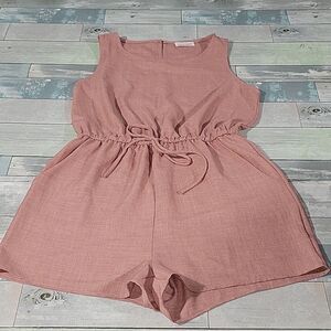 First Love by Lovelyn Rose Romper sz  Large